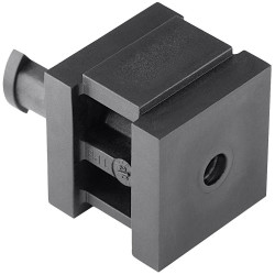 HellermannTyton 440-00007 VP-S Cable sleeve halogen-free black 20pcs