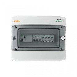 Rozdzielnica przyłączeniowa AC z ogranicznikiem przepięć (SH-812 AC)