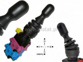 Przełącznik Joystick OFF + 4x NO stabilny