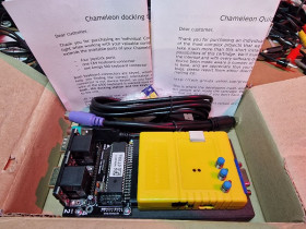 Turbo Chameleon V2 with Docking Station