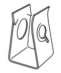 Żelazna nakrętka sprężynowa EBM Papst LZ 210 1 szt.