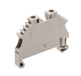 Blok zacisków przelotowych Weidmuller poziomy: Pojedynczy 30 → 12AWGŚruba W raster: 5.1mm 32A 500 V