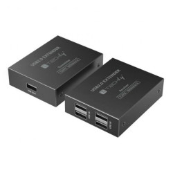 4-Portowy Hub Extender USB 2.0 Kat6 do 150m Techly