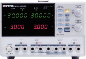 Zasilacz laboratoryjny regulowany GW Instek GPD-4303S 0 - 30 V/DC 0 - 3 A 195 W Kalibracja (DAkkS)