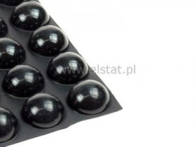 Nóżka samoprzylepna fi= 15,9mm wys= 8mm czarna