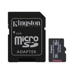 Karta Micro SD MicroSDHC, 16 GB Tak TLC, Kingston SDCIT2 -40 → +85°C