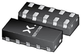 Dioda ochronna ESD jednokierunkowa Montaż powierzchniowy DFN2510D 6V 3.5V PESD4USB5U-TBS