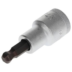 Gedore 6157060 Screwdriver Bit Socket 1/2&quot; TORX T45