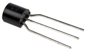 Tranzystor PNP TO-92 -45 V Otwór przezierny -800 mA BC32725TA