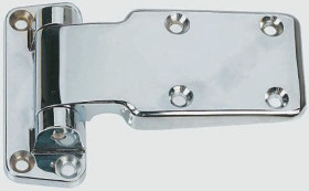 Zawias trójnikowy Cynk długość 88mm Zawias typu T szerokość 35mm Swobodne wychylanie