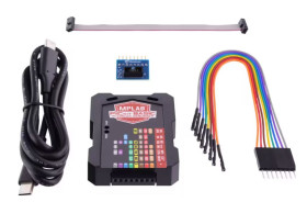 Microchip PG164110 MPLAB PICkit Basic Debugery, programatory i emulator wewnątrzukładowy