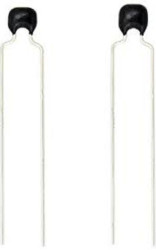 MLCC 1nF 50V dc X7R 10% THT Vishay