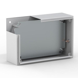 Przekładka, Stal powlekana cynkiem, L: 40mm, M8