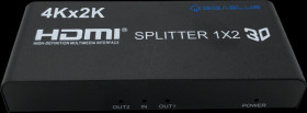 HDMIGB/004 GigaBlue Ultra 4K *HDMI 1.4* splitter 1-in, 2-out 4K 30 Hz