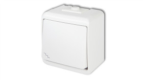 Junior Łącznik Schodowy Podświetlany Biały Whe-3L