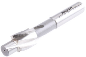 Wiertło stopniowe, HSS, gwint: M10, dł. całkowita: 100 mm, śr. wycinaka: 18mm, śr. trzpienia: 12,5 mm,