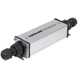 Intellinet 561211 Outdoor Gigabit High-Power PoE+ Extender Repeater, IEEE 802.3
