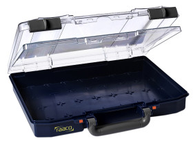 Skrzynka z przegródkami szerokość: 337mm wysokość: 58mm głębokość: 278mm PP