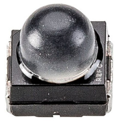 LED, SMD, czerwona, 2-Pin, 1,95 V, 30°, ams OSRAM, TOPLED Black Lens