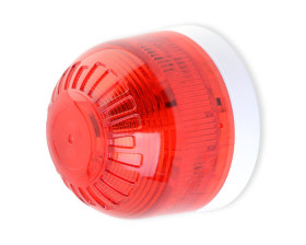 Sygnalizator 10 → 60 V Zsynchronizowana lampa błyskowa Pomarańczowy Montaż podstawy LED