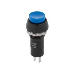 PRZEŁĄCZNIK PBS-11A BISTABILNY NIEBIESKI 1A 250V OKRĄGŁY