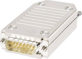 Złącze męskie D-Sub 180 ° Ilość styków: 25 sprężynowe Knorr Tec 1 szt.