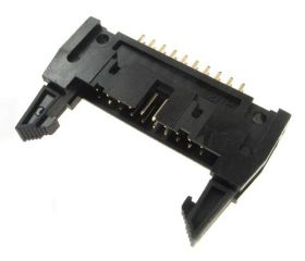 SCM-20S Wtyk do gniazd IDC z zatrzaskiem r-2,54