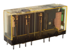 Przekaźnik monostabilny, 4NO/2NC, 24V dc, 500mW, Wciskane, Idec