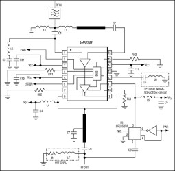 2.7V, Single-Supply, Cellular-Band Linear Power Amplifiers