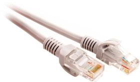 Patchcord skrętka kat. 6 UTP, 5m, szary (GF-PC6UTP-5G) GETFORT