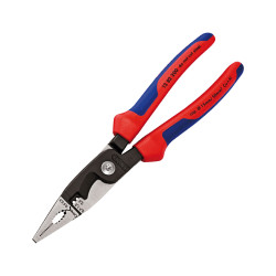 Knipex 13 82 200 Pliers for Electrical Installation Multi Component Grips 200mm