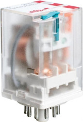 Przekaźnik przemysłowy 3P 10A 12V DC AgNi R15-2013-23-1012-WTD 804603