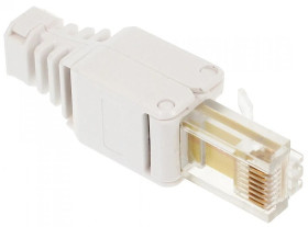 Wtyk teleinformatyczny RJ45 UTP kat.5e RJ45-HAND/N