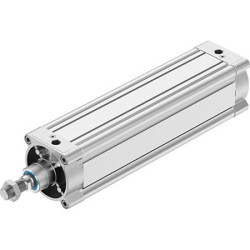 Siłownik pneumatyczny z tłoczyskiem skok: 400mm Festo Ø 125mm dwustronnego działania Action DSBC-125-400-D3-PPVA-N3 G