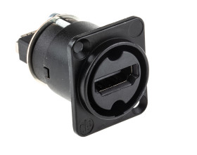 Złacze HDMI PCB Proste Przepust Żeński 19-pinowe Neutrik