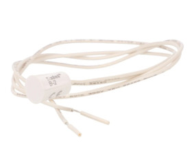 Kontaktron wpuszczany (biały) B-2