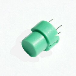 Przełącznik przyciskany KS01-B-GREEN
