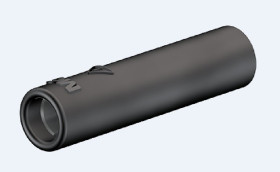 Gniazdo bananowe Żeński Gwint M4 typ Gniazdo bananowe Czarny 32A Staubli rozmiar 4 mm