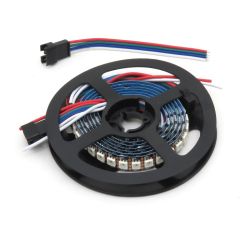 Taśma LED RGB WS2815 1m (144 LED/m) czarna PCB