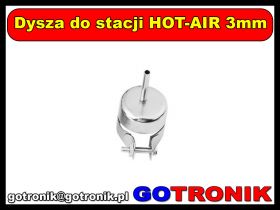 Dysza do stacji HOT-AIR 3mm
