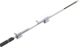 FESTO Przełącznik zbliżeniowy do okrągłego rowka NPN SMT-10M-NS-24V-E-2,5-L-OE