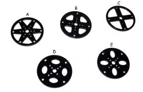 Koła do robota (2 sztuki) - ARE0066