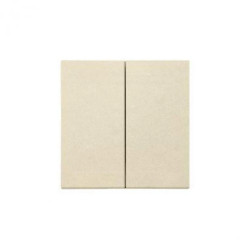 Simon 55 Klawisz podwójny do: SW5M, SP2M Szampański mat TKW5/144