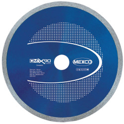 MEXCO CMX9018022 X90 Grade Ceramic Materials Diamond Blade 180 x 22mm