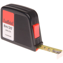 Crescent Lufkin&#xAE; 0061283811 Unilok Pocket Tape 8m/26ft (Width 19mm)