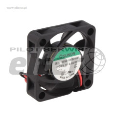 Wentylator 40x40x10 5V 99m3 23dB SUNON