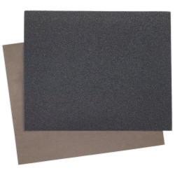 Sealey WD2328600 Wet &amp; Dry Paper 230 x 280mm 600Grit Pack of 25