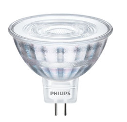 Żarówka LED GLS, 4,4 W, GU5.3, 12 V AC, 4000K, Philips, CorePro