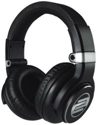 Reloop RHP-15 Słuchawki wokółuszne przewód czarny składane DJ