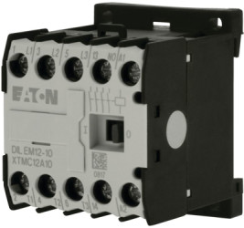 Power contactor, 3 pole, 22 A, 1 Form A (N/O), coil 230-240 VAC, screw connection, 127075